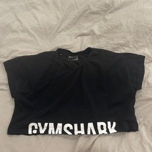 Gymshark crop top